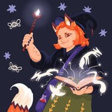 Telegram profile photo for Пристанище звездной Лисицы