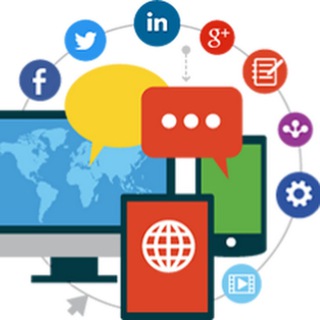 Telegram profile photo for SEO news