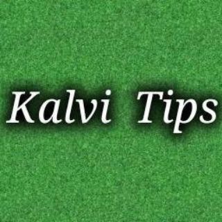 Telegram profile photo for KALVI Tips Official Channel
