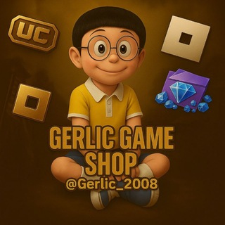 Telegram profile photo for Gerlic's ဂိမ်းဆိုင်