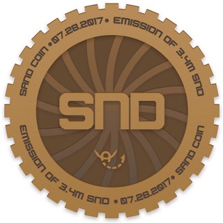 Telegram group profile photo for Sand Coin|блокчейн-опцион