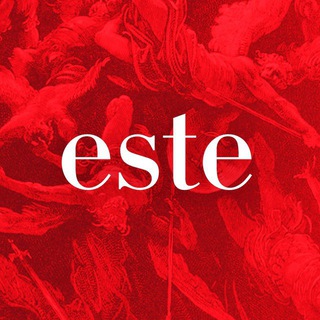 Telegram profile photo for ESTE Gallery