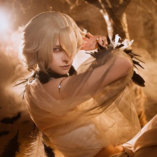 Telegram profile photo for ⛧ Velluto Rosso | Красный Бархат ♱