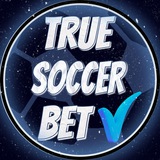 Telegram profile photo for TrueSoccerBet