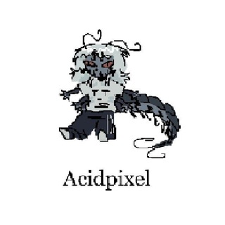 Telegram profile photo for acidpixel