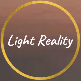 Telegram profile photo for LIGHT REALITY