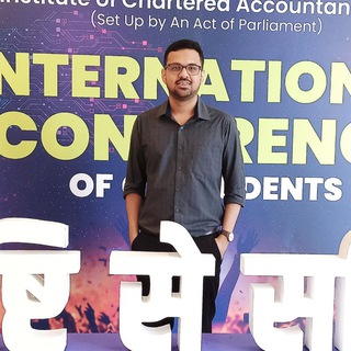 Telegram profile photo for CA with Barun