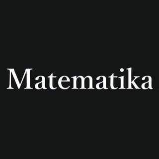 Telegram profile photo for MATEMATIKA