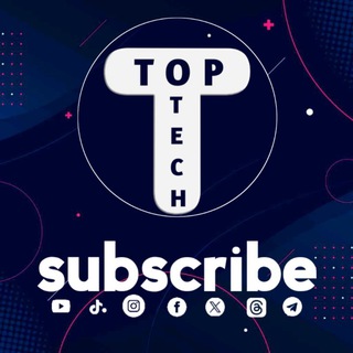 Telegram profile photo for Top Tech