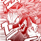 Telegram profile photo for EIJIRO KIRISHIMA ZINE