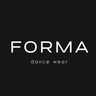 Telegram profile photo for FORMA DANCE WEAR | бренд танцевальной одежды