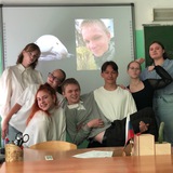 Telegram profile photo for 11 "А" Лицо школы