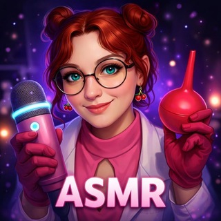 Telegram profile photo for ASMR Cake Black