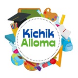 Telegram profile photo for Kichik Alloma 📚