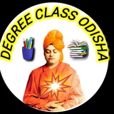 Telegram profile photo for Degree Class Odisha🧑🎓