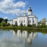 Telegram profile photo for Спасо-Елеазаровский монастырь