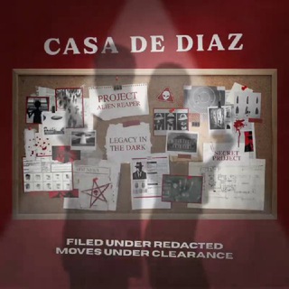 Telegram profile photo for Casa De Diaz "Legacy In The Dark"