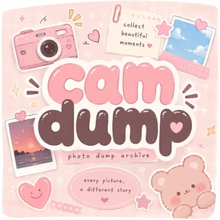 Telegram profile photo for CAM • DUMP