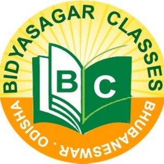 Telegram profile photo for Bidyasagar Classes, Bhubaneswar🏆