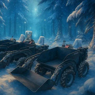 Telegram profile photo for LANDFORMER.погрузчики и экскаваторы