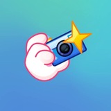 Telegram profile photo for reshots