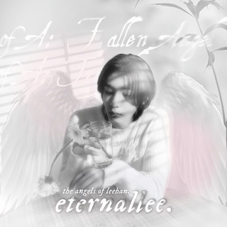 Telegram profile photo for (HOLD SFS) ๐ternallee: ๐ฆ๐ท๐ฆ๐ณ๐ญ๐ข๐ด๐ต๐ช๐ฏ๐จ ๐ฅ๐ฆ๐ธ๐ญ๐ช๐จ๐ฉ๐ต. ๐ข