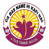 Telegram profile photo for CA FINAL NOTES (CA bas name hi kafi hai)