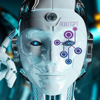Telegram group profile photo for RobotGPT English Group 🏴