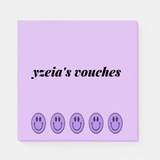 Telegram profile photo for Yzeia's Vouches.