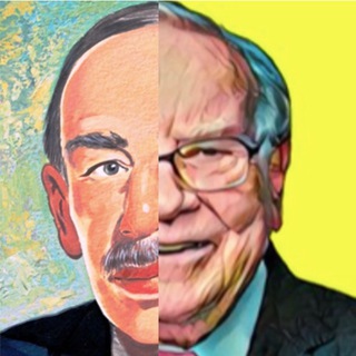 Telegram profile photo for Между Кейнсом и Баффетом