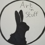 Telegram profile photo for Karma's Art 'n Stuff 🐇✨