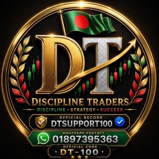 Telegram profile photo for Discipline Traders