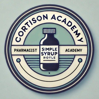 Telegram profile photo for Cortison Team || الصيدلة