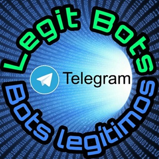 Telegram profile photo for Bots Legítimos | Legit Bots