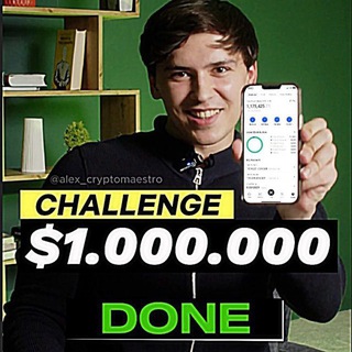 Telegram profile photo for CRYPTO MAESTRO | $3M CHALLENGE