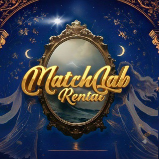 Telegram profile photo for MATCHLAB RENT — CLOSE!