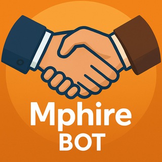 Telegram profile photo for БОТ MpHire. Найм и работа на маркетплейсах