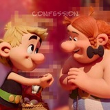 Telegram profile photo for Asterix & Obelix • confession🐗