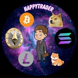 Telegram profile photo for 📉HappyTrader📈