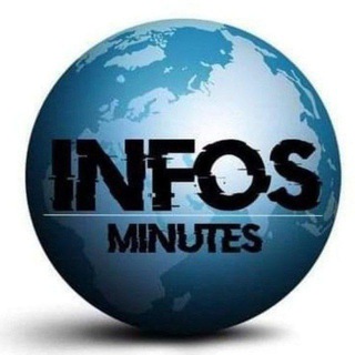 Telegram profile photo for 🚨 INFOS MINUTS FRANCE 🇫🇷🚨