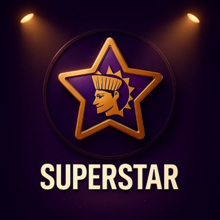 Telegram profile photo for Super Star