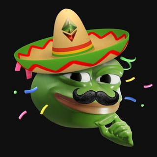 Telegram profile photo for Señor Pepe ($CABRON) Portal