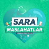Telegram profile photo for SARA MASLAHATLAR