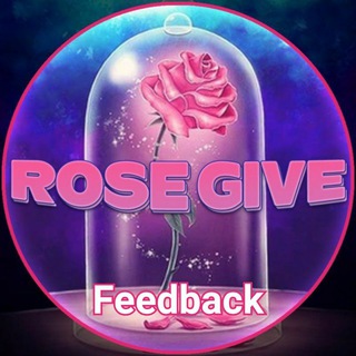 Telegram profile photo for Feedback Rose🌹