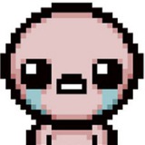Telegram profile photo for The Binding of Isaac: Circlejerk