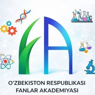 Telegram profile photo for O'zR FA | FAN - JAMIYAT TARAQQIYOTINI OLG'A SILJITUVCHI KUCH, VOSITA BO'LMOG'I LOZIM!