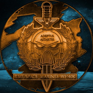 Telegram profile photo for Adeptus Astartes | WH40K