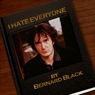 Telegram profile photo for Black Books