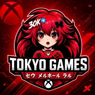 Telegram profile photo for TokyoGames 🔴🎮 | XBOX 360 RGH
