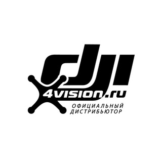 Telegram profile photo for DJI 4VISION